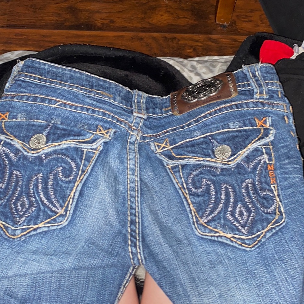 Mek denim pants